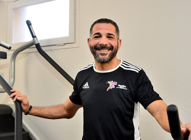 Farid Sid : Masseur-kinésithérapeute, kiné du sport